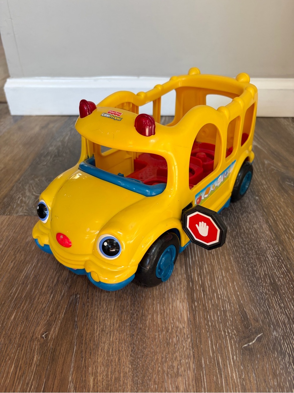 Fisher Price Little People musical school bus as is. Works